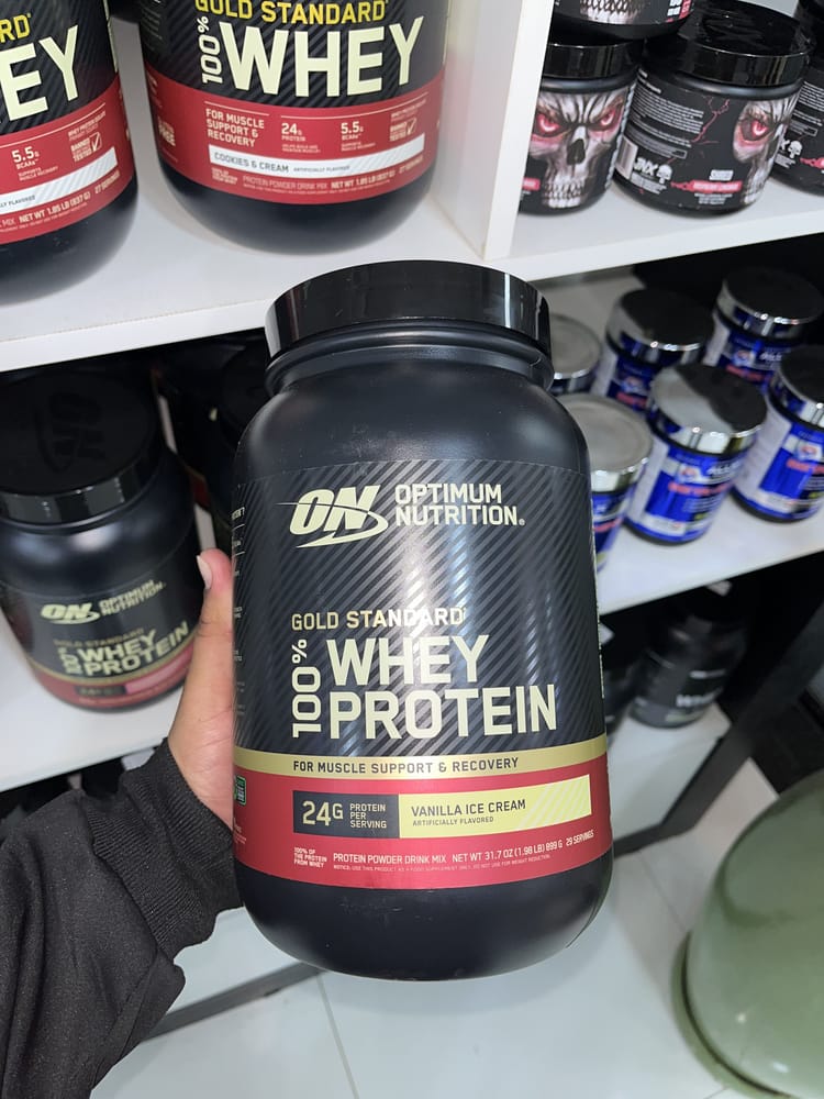 ON Whey Gold 2LBS Vainilla
