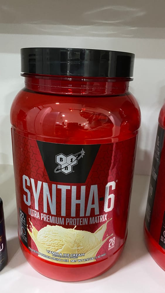 BSN Syntha 2LBS Vainilla Ice Cream