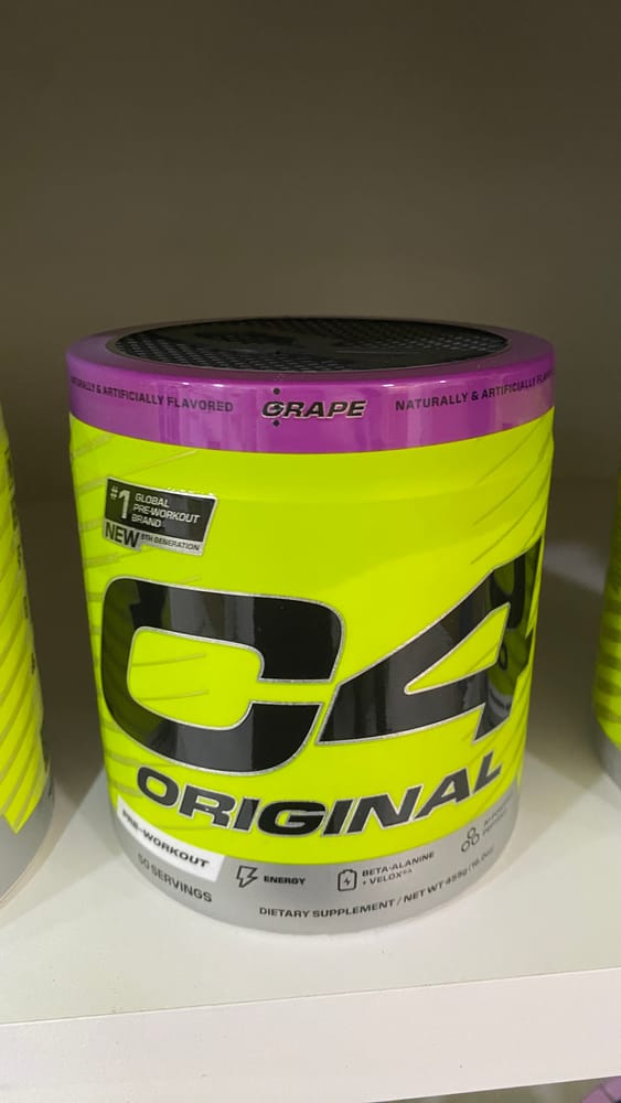 Cellucor C4 50Serv Grape