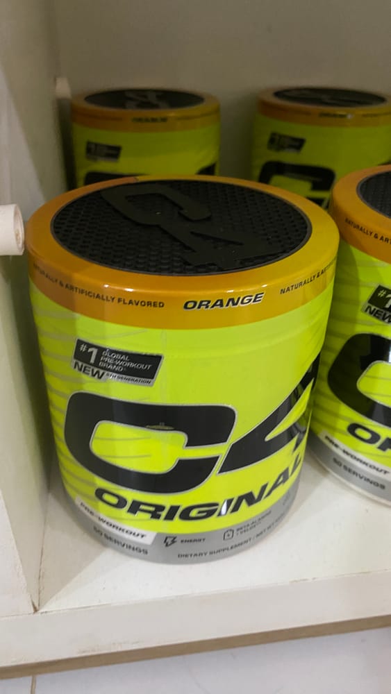 Cellucor C4 50Serv Orange