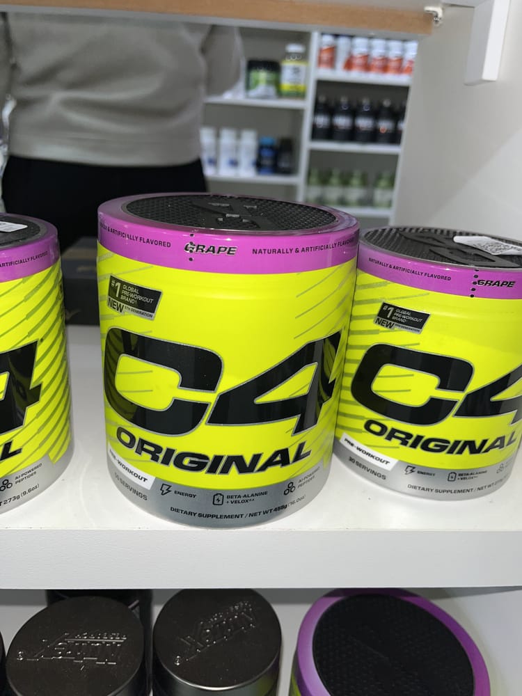 Cellucor C4 30Serv Grape
