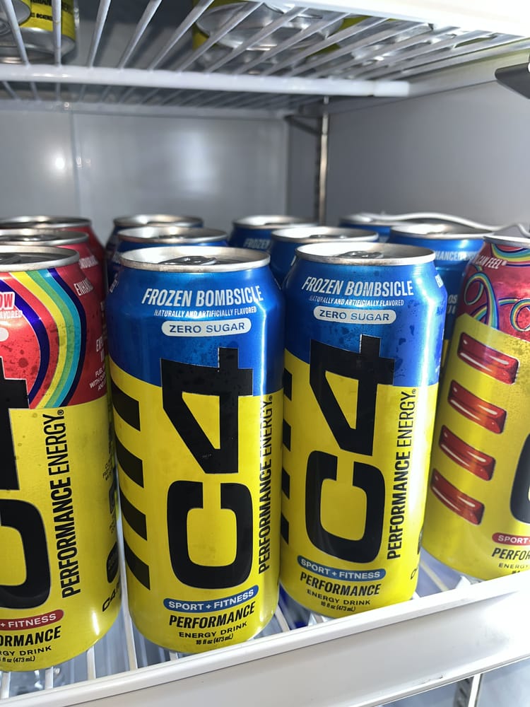 C4 Energy Lata Frozen Bombsicle