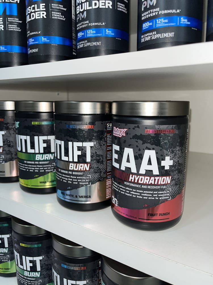 Nutrex EAA+ 30Serv Fruit Punch