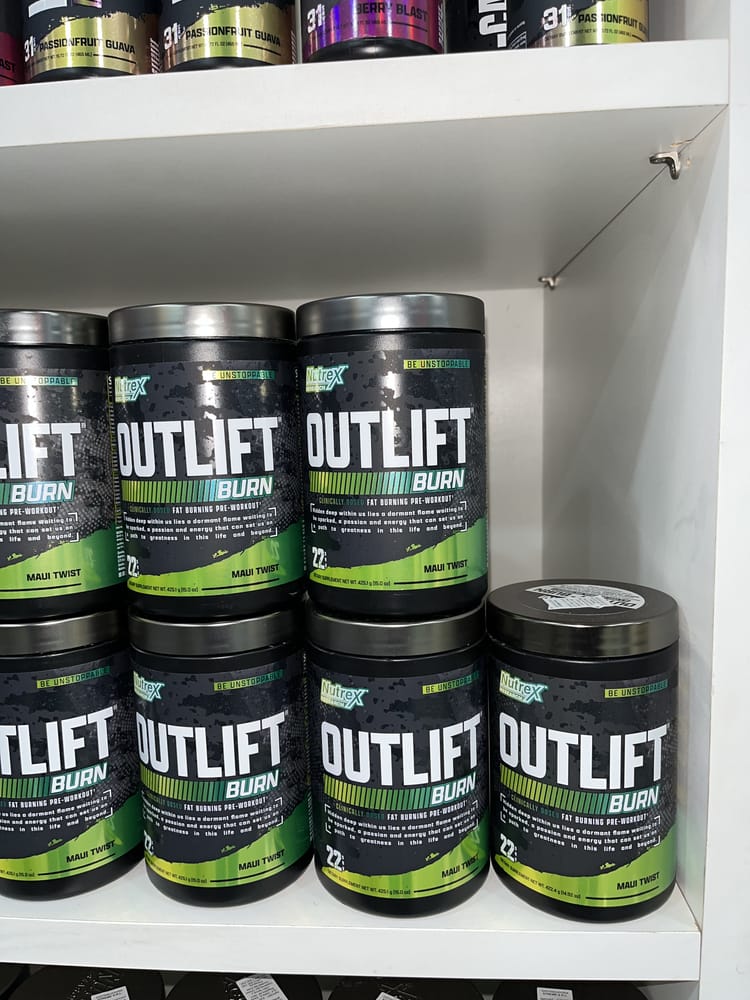 Nutrex Outlift 22Serv Maui Twins