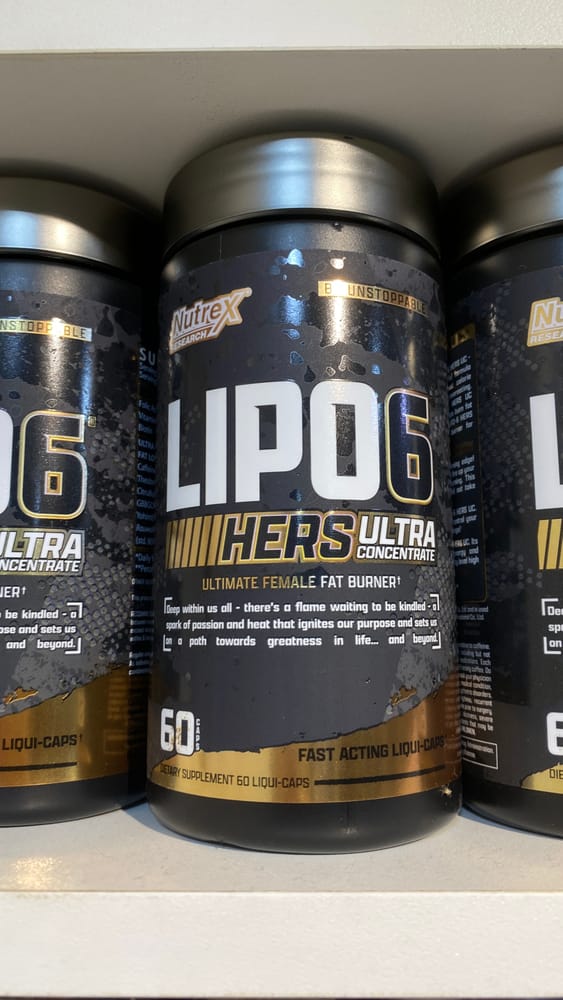 Nutrex Lipo 6 Hers Ultra 60Caps