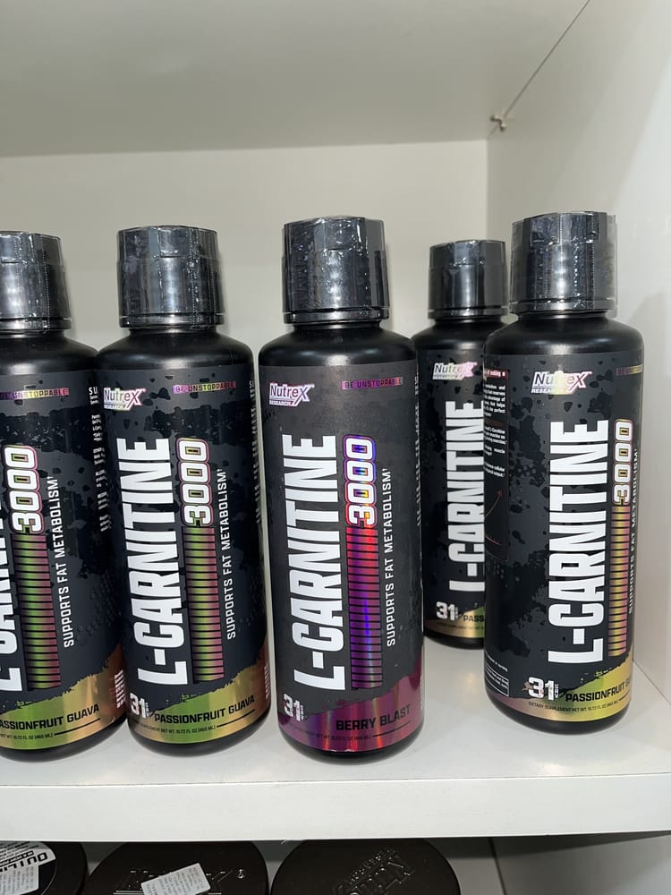 Nutrex L-Carnetine 3000 465ML Strawberry