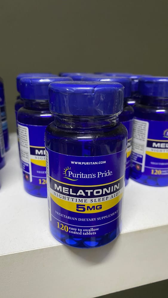Puritan Melatoine 5MG 120Caps