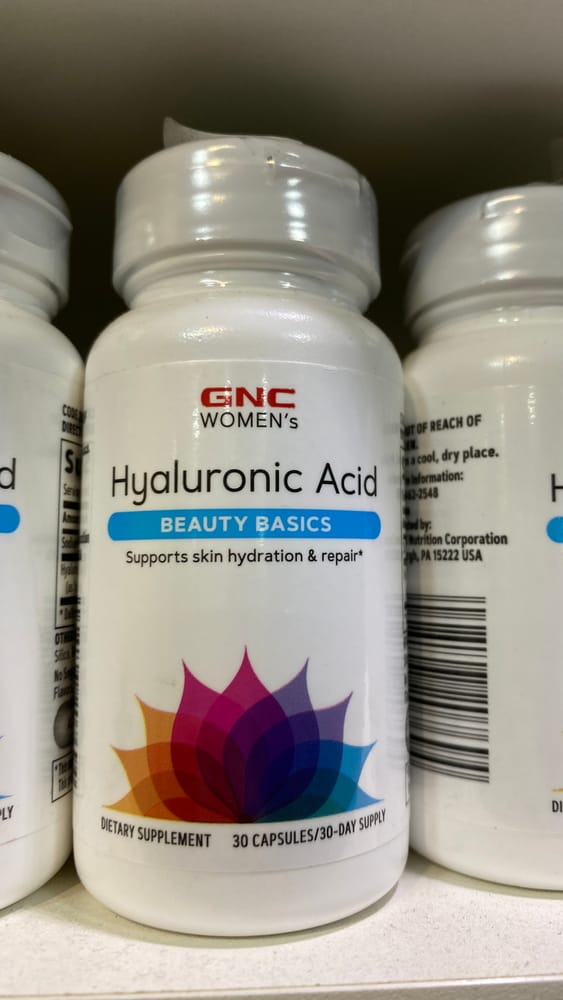 GNC Hyaluronic Acid 30Caps