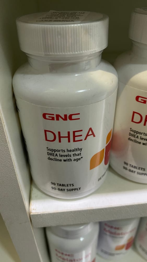 GNC DHEA 25MG 90Caps