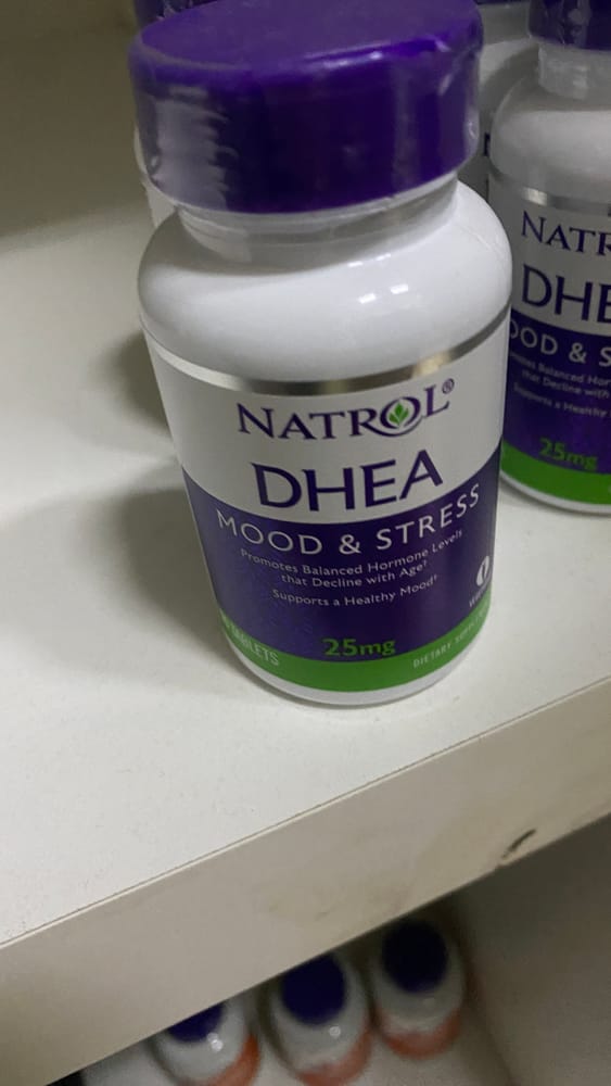 Natrol DHEA 25MG 90Caps