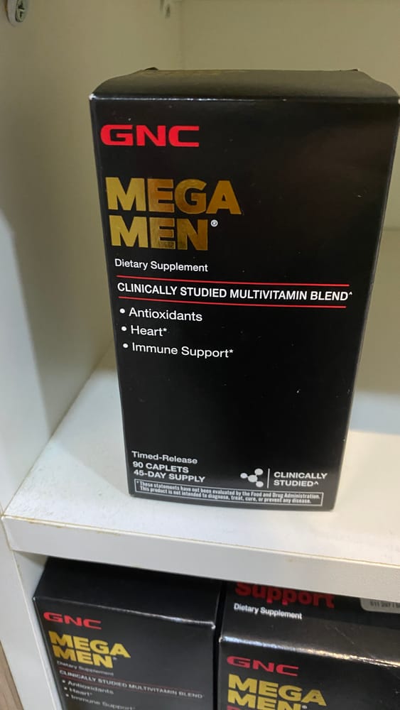 GNC Mega Men 90Caps