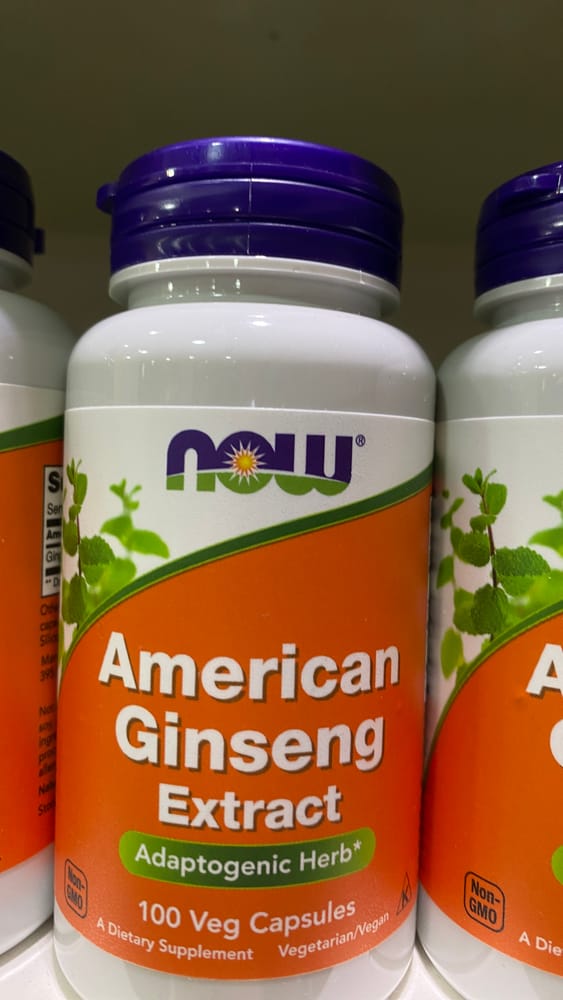 Now American Ginseng 100Caps