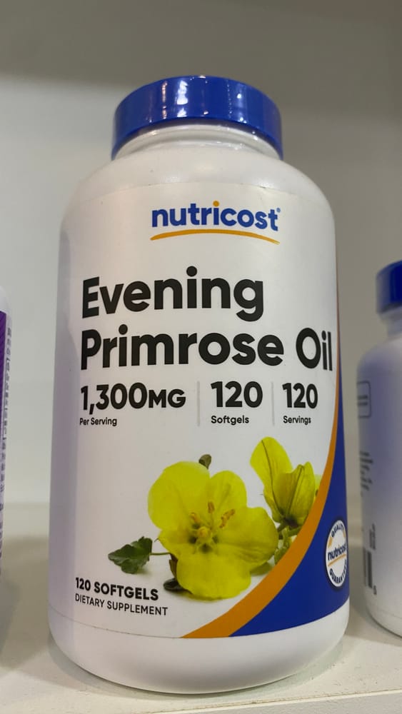 Nutricost Evening Primrose Oil 120Caps