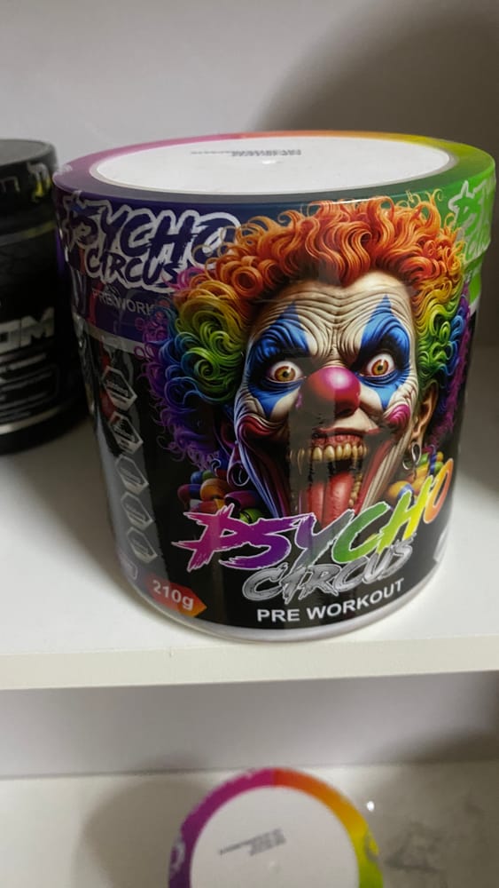Pyscho Circus Pre Entreno 210G