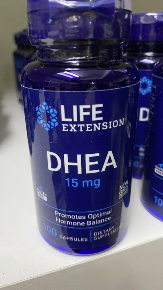 Life DHEA 15MG 100Caps