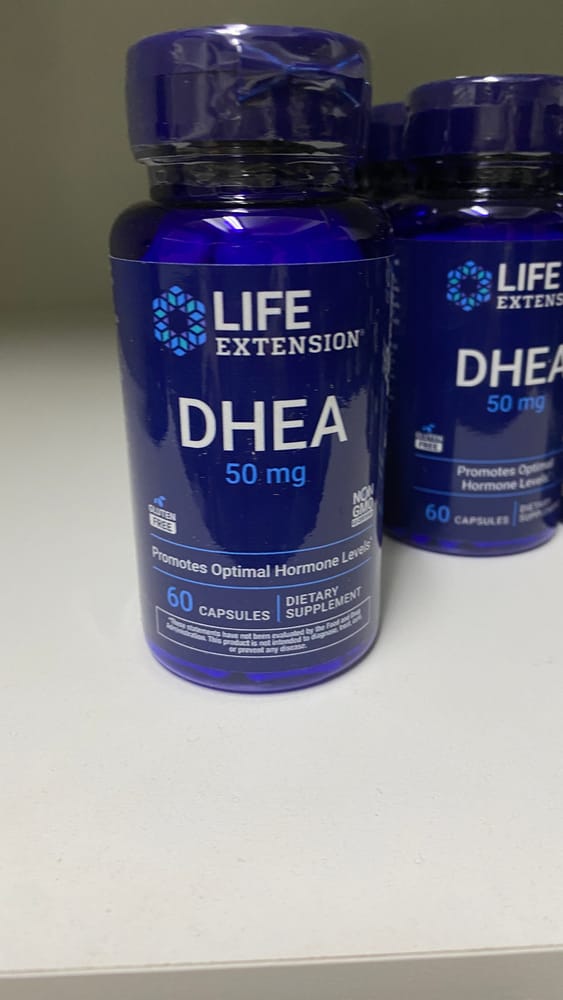 Life DHEA 50MG 60Caps
