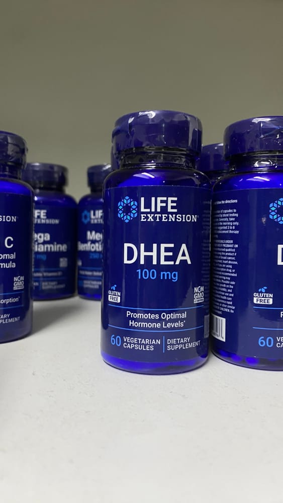 Life DHEA 100MG 60Caps