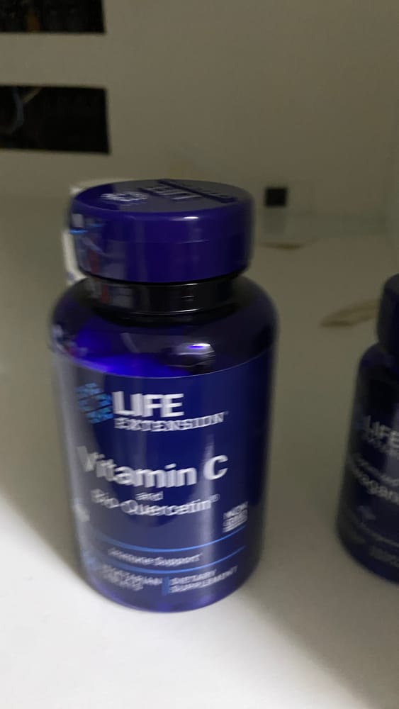 Life Vitamin C Bio-Quercetin 60Caps