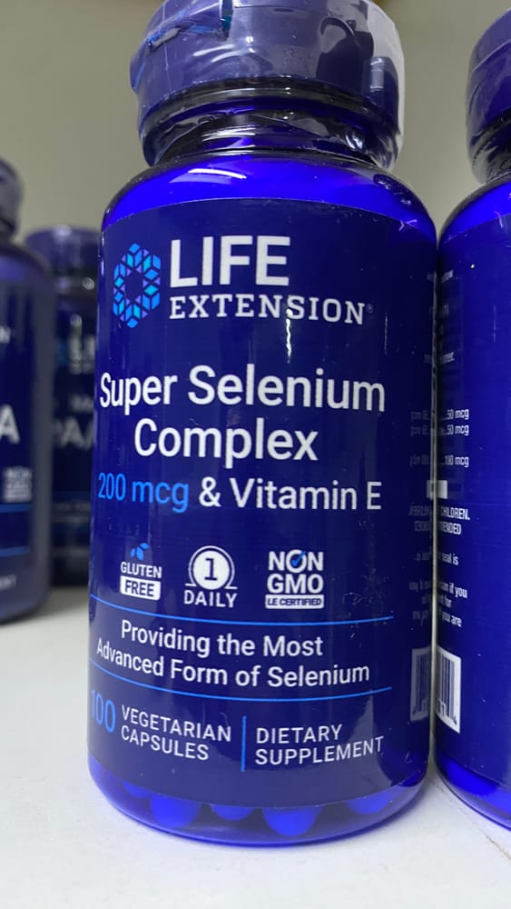Life Super Selenium & Vitamina E 100Caps