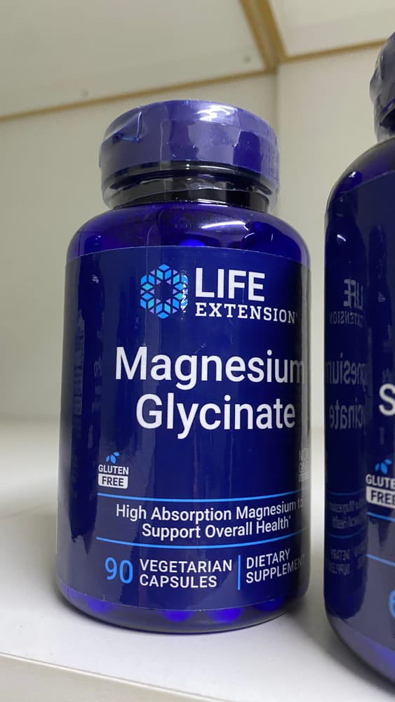 Life Magnesium Glycinate 90Caps