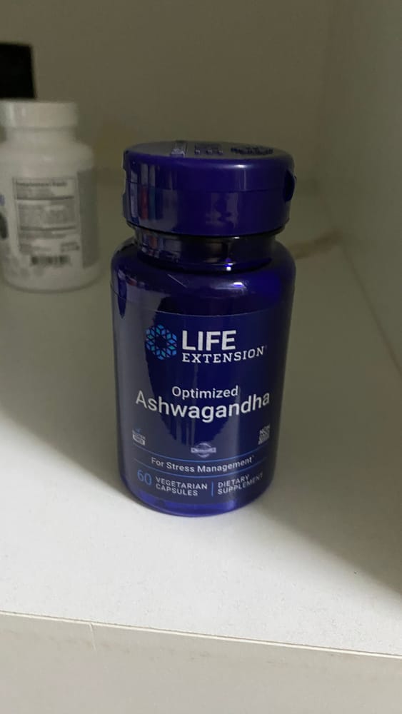 Life Optimized Ashwagandha 60Caps