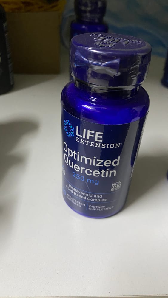 Life Optimized Quercetin 250MG 60Caps
