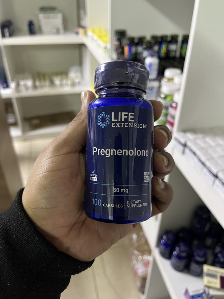 Life Pregnenolone 50MG 100Caps