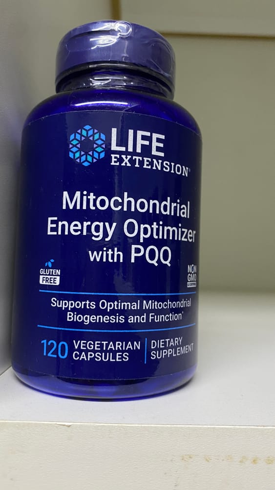 Life Mitochondrial Energy PQQ 120Caps