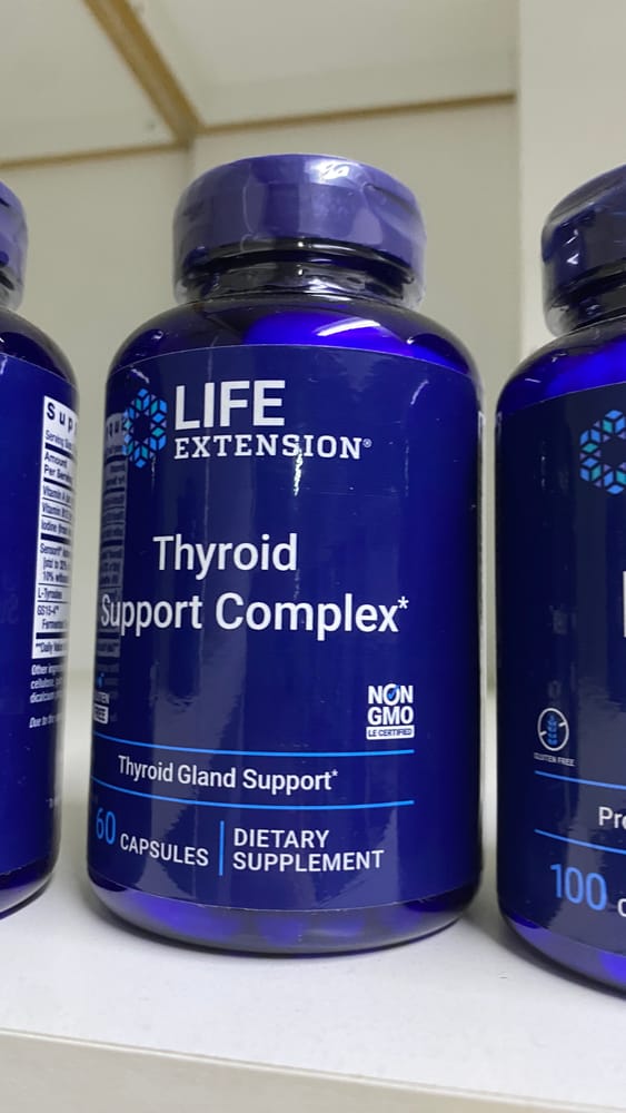 Life Thyroid Support Complex 60Caps