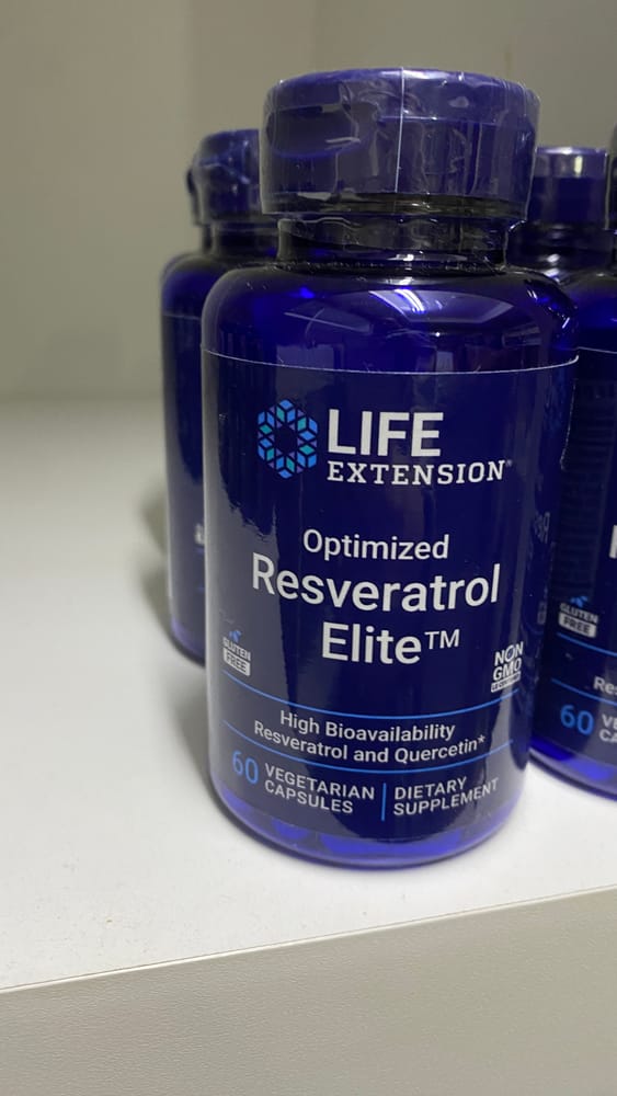 Life Optimized Resveratrol Elite 60Caps