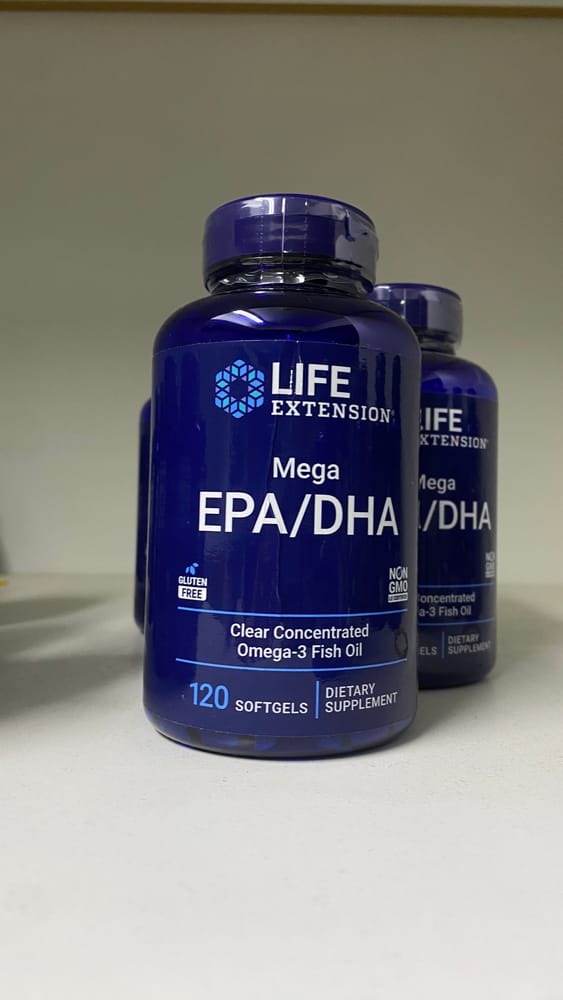 Life Mega EPA/DHA 120Caps