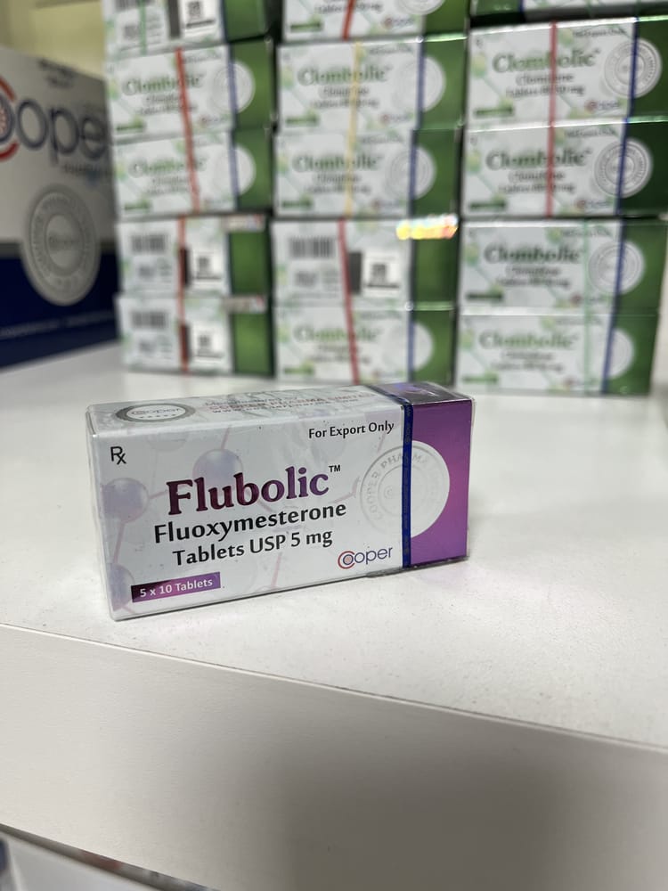 Cooper Pharma Flubolic 5MG 50Tabs
