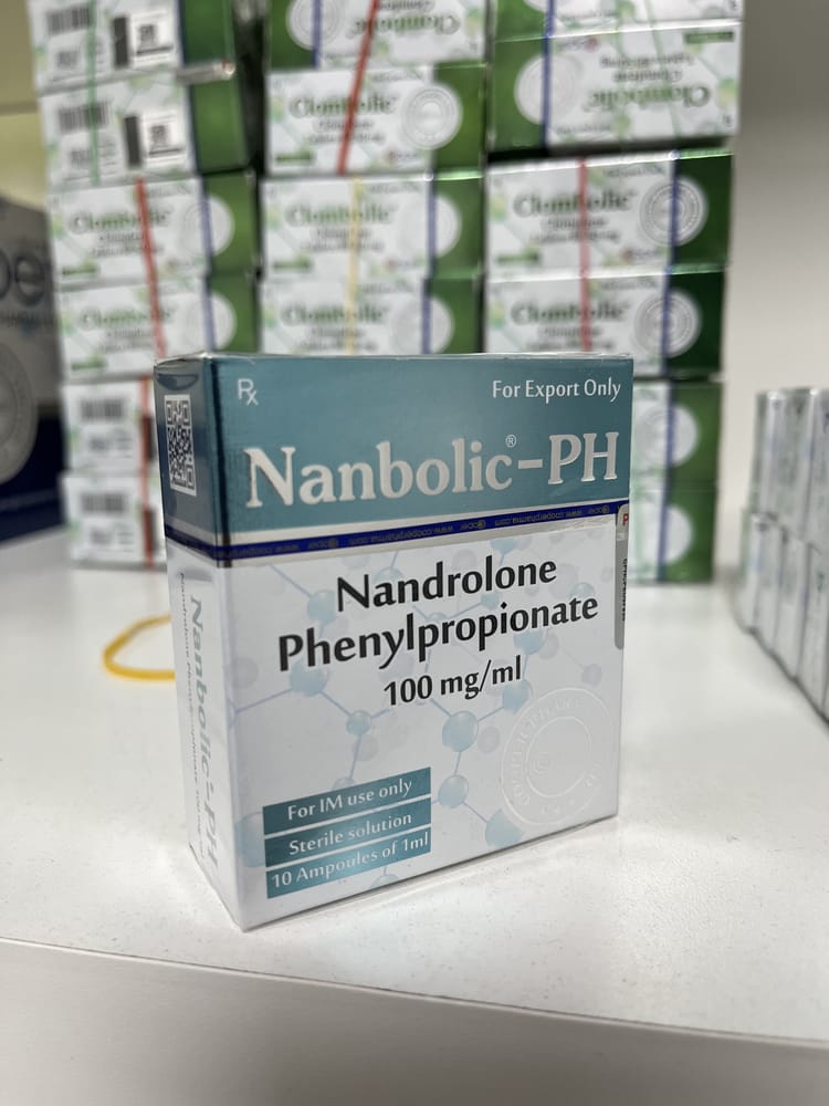 Cooper Pharma Nanbolic-PH NPP 100MG 10ML