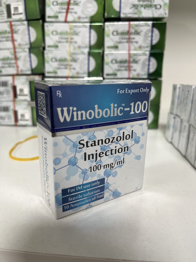Cooper Pharma Winobolic-100 Stanozolol 100MG 10