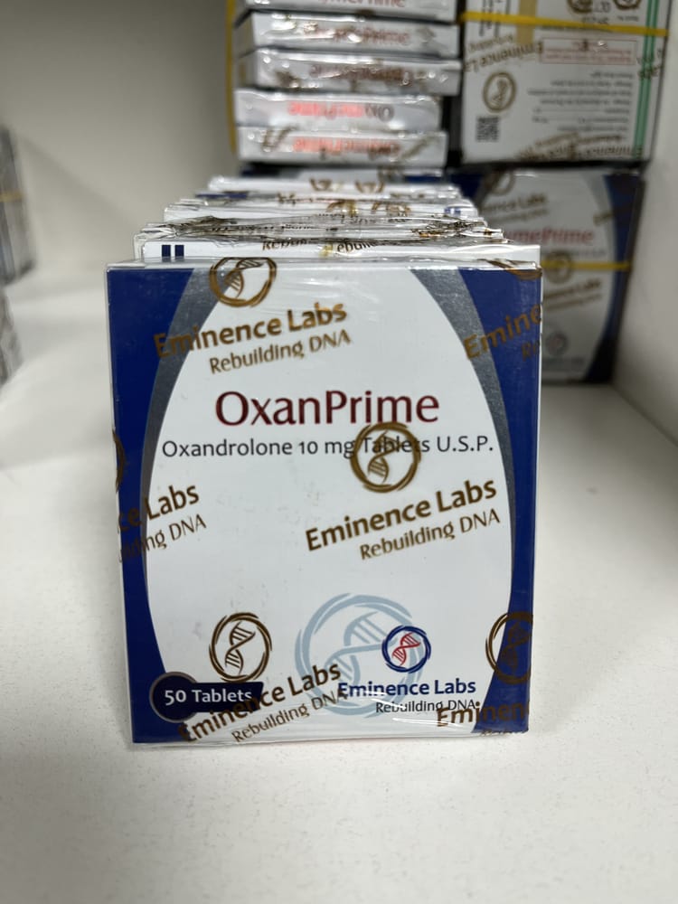 Eminence Oxanprime 10MG 50Tabs