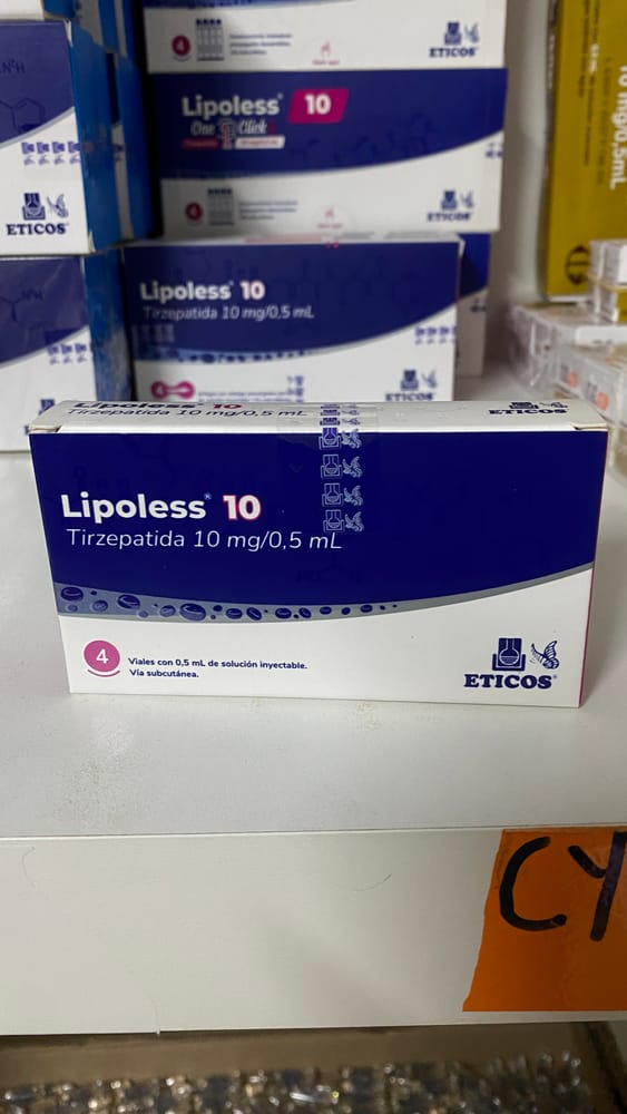 Eticos Lipoless 10MG/0.5ML 4Vials