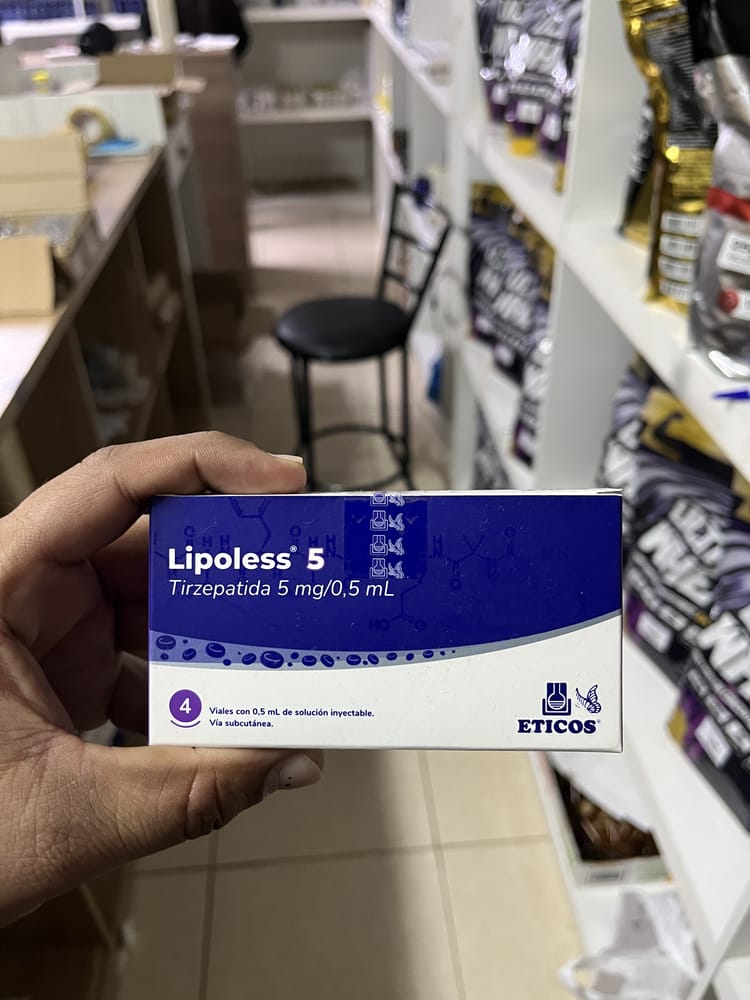 Eticos Lipoless 5MG/0.5ML 4Vial