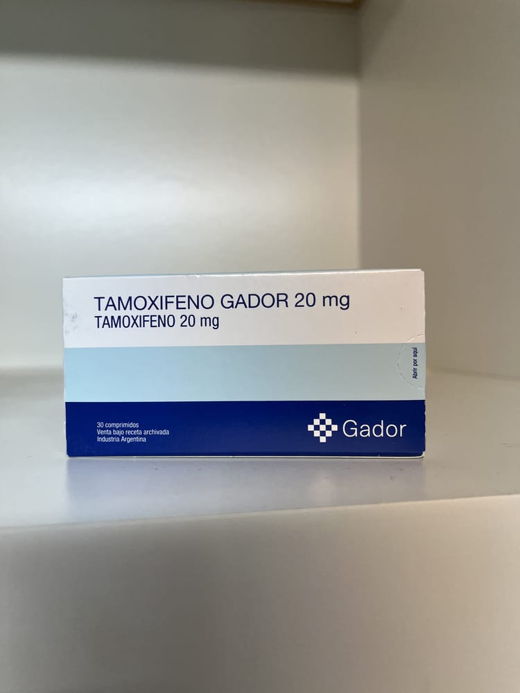 Gador Tamoxifeno 20MG
