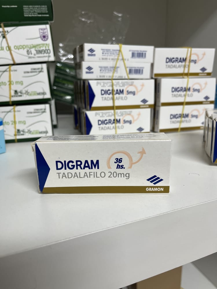 Gramon Digram Tadala 20MG 20Comprimidos