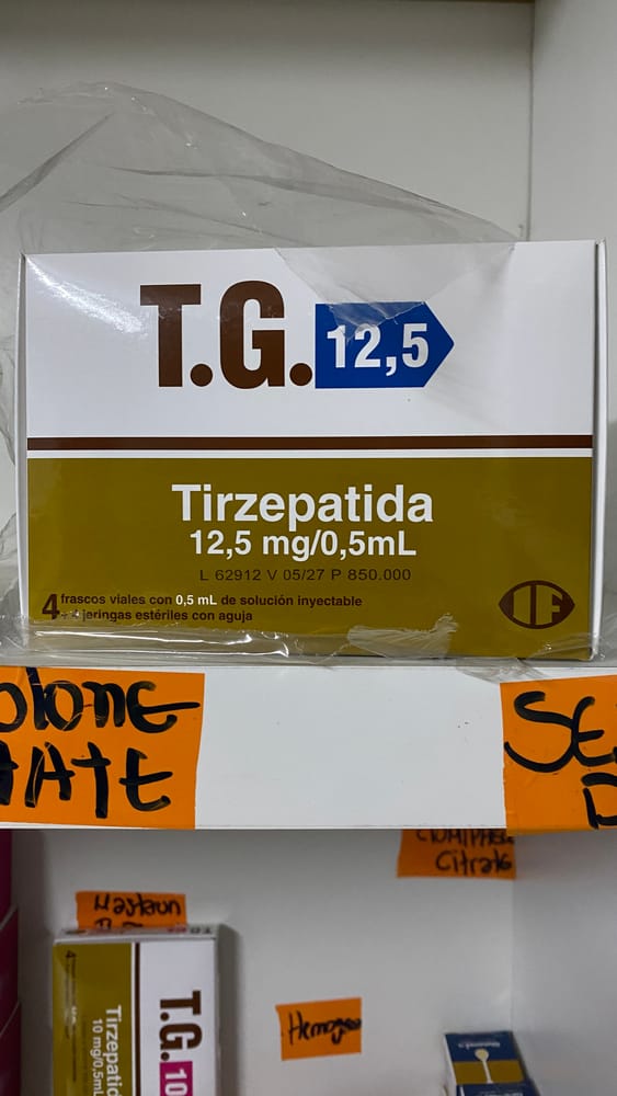 Indufar TG 12.5/0.5ML 4Vial Kit