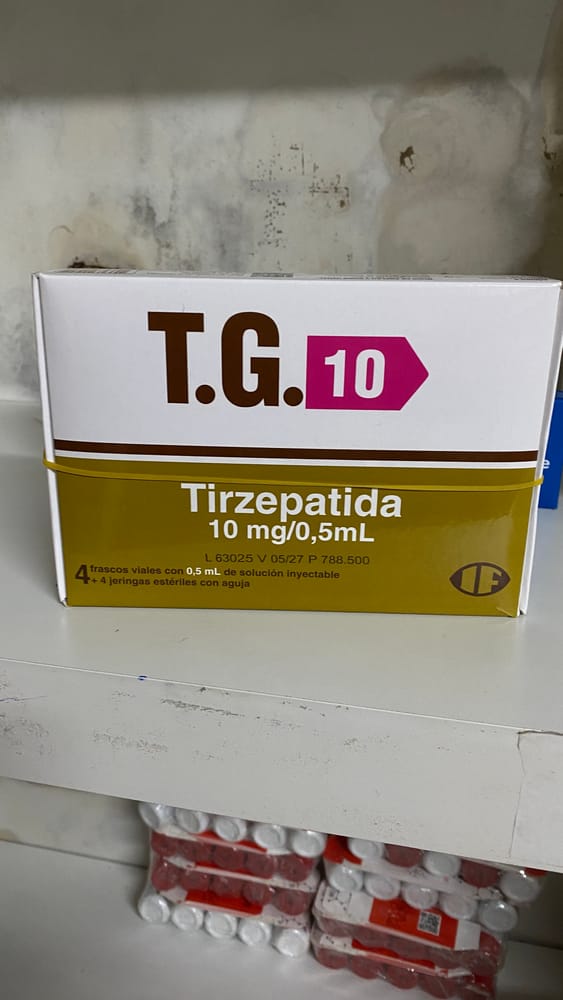 Indufar TG 10MG/0.5ML 4Vial Kit
