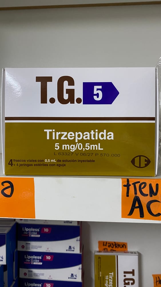 Indufar TG 5MG/0.5ML 4Vial Kit