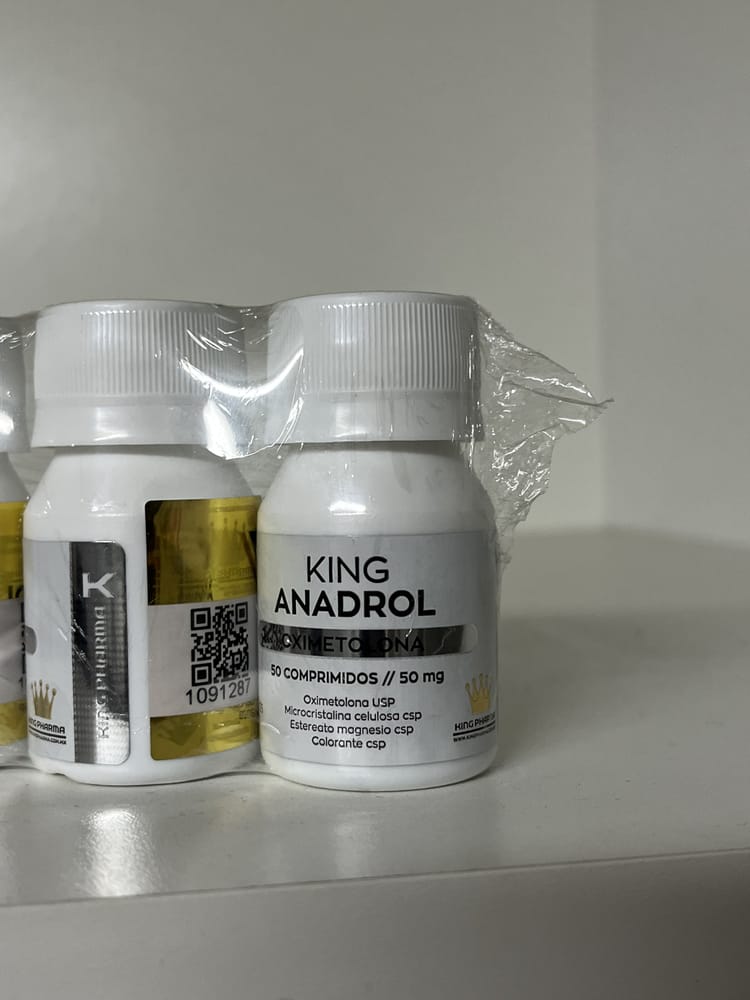 King Anadrol 50MG 50Tabs