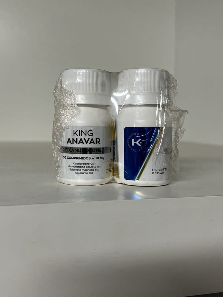 King Anavar 10MG 50Tabs
