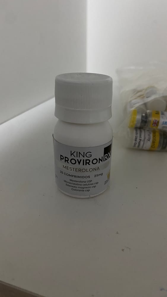 King Proviron-RX 25MG 20Tabs