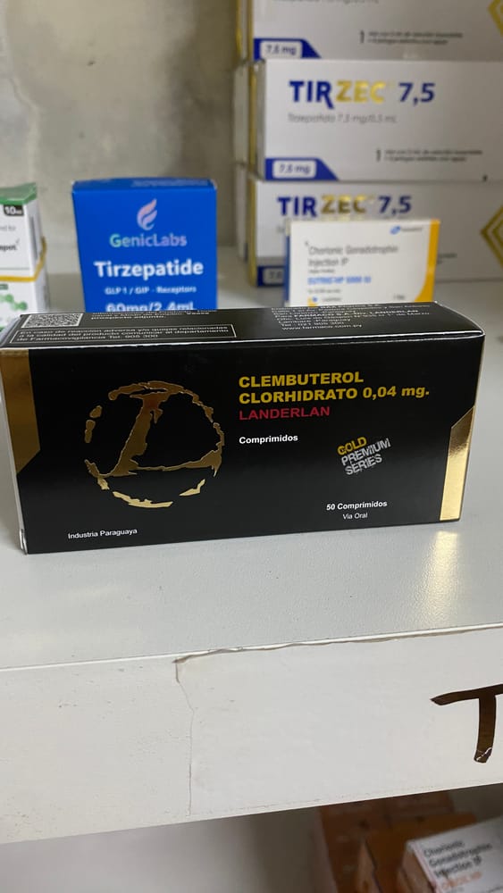 Landerlan Gold Clembuterol 0.04MG 50Tabs