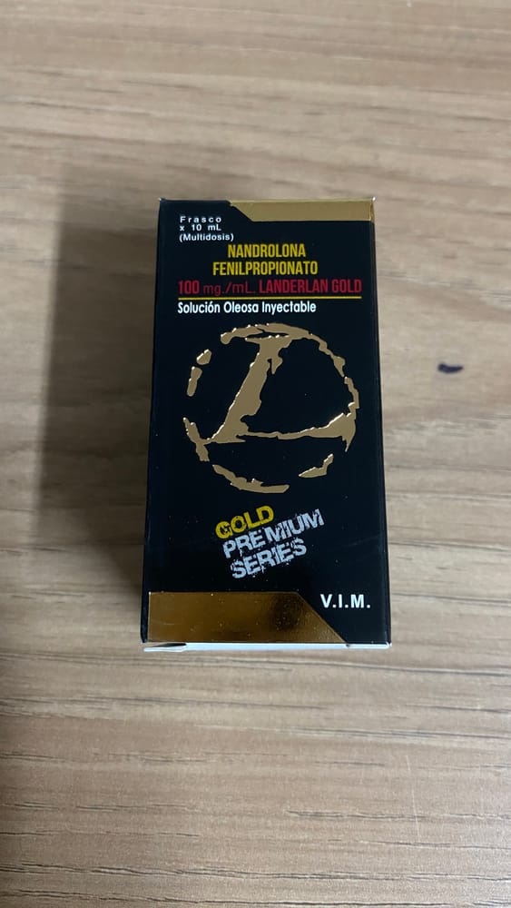 Landerlan Gold NPP Nandro Fenilpropionat