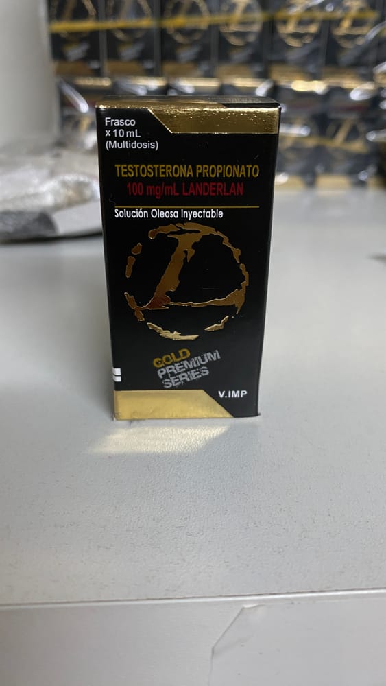 Landerlan Gold Testosterona Propionato 1
