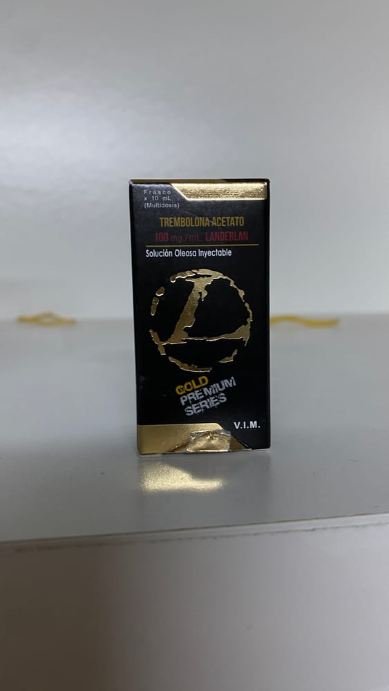 Landerlan Gold Trembolona Acetato 100MG