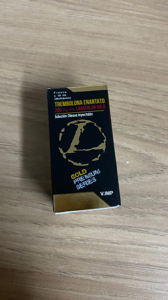 Landerlan Gold Trembolona Enantato 200MG